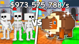 Starcie VS Brainrots🏰