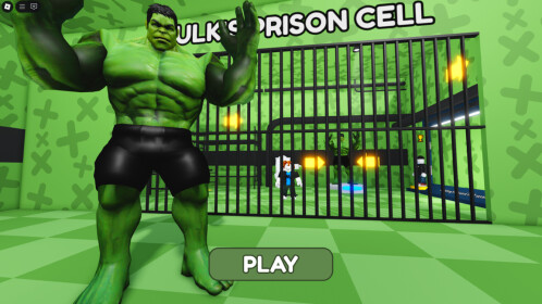 HULK'S PRISON RUN! (Obby)