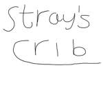 Stray's crib