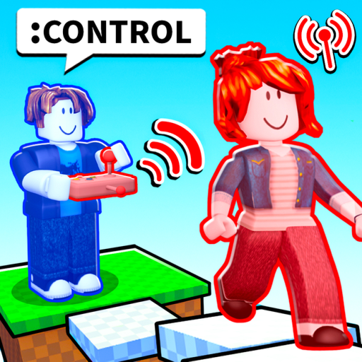 Control A Friend [2 Player Obby] Test