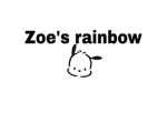 Zoes rainbow
