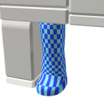 ROBLOX Boy Left Leg