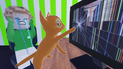 VIP Area Unlocker - BAD CAT script preview