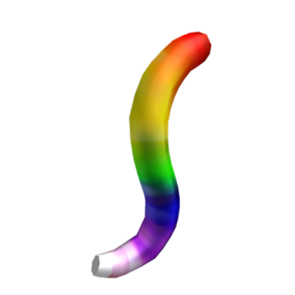 Rainbow Cat Tail
