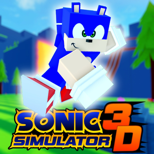Sonic Simulator 3D [ Hill Top 🎄] official Roblox game thumbnail