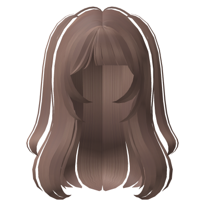 . ‿ ♡ shy straight hime pigtail long hair haze Roblox item