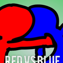 Red vs Blue laser tag