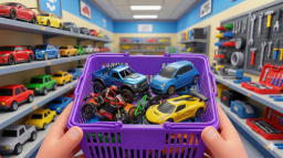 Mini Garage Simulator