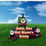 Zeke, Rex and Bryan’s group