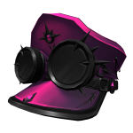 Darkheart Steampunk Captain Hat