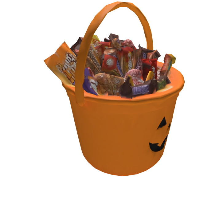 Halloween Candy Bucket