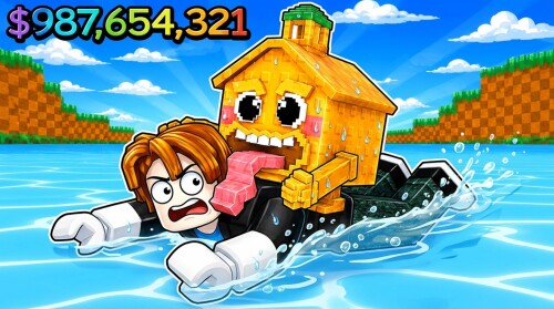 [Comet☄️]Swim for Brainrots!