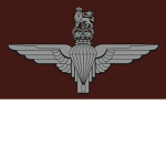 BA British Army WWII Parachute Regiment