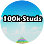 Reached 100k Studs!