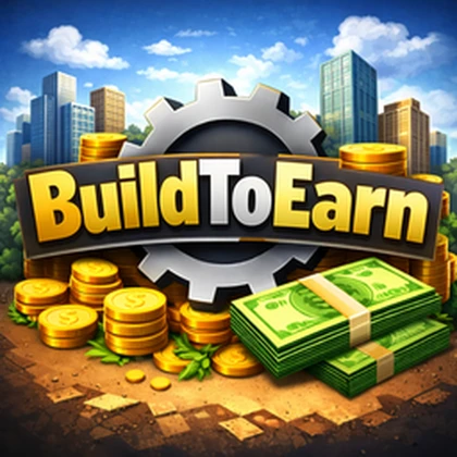 BuildToEarn Roblox group icon