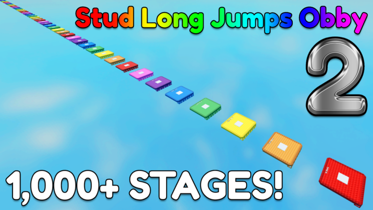 Stud Long Jumps Obby 2 screenshot 1