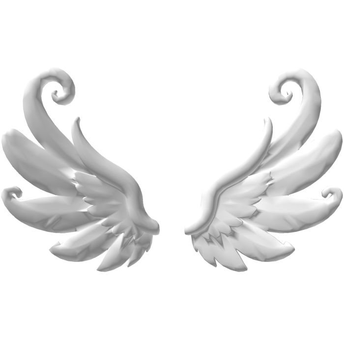 Cute Small Angel Wings