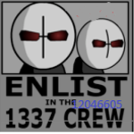 1337 crew (MADNESS COMBAT)