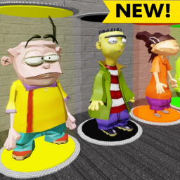Ed, Edd n Eddy Tycoon - 2 Player