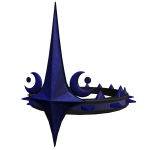 Midnight Blue Crown