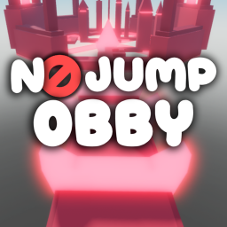 Obby But You Can't Jump (HARD OBBY)