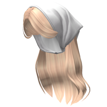 Soft Flowy Cottage Girl Hair (Blonde) Roblox item