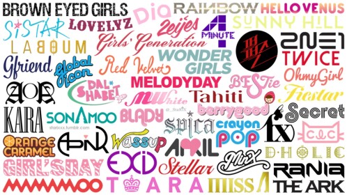 k-pop (pronto habra mas)
