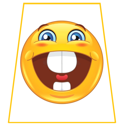 Happy Silly Face Cape Roblox item