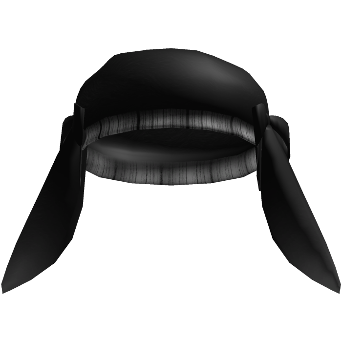 bunny hat with side bows ૮ • ﻌ - ა [black]