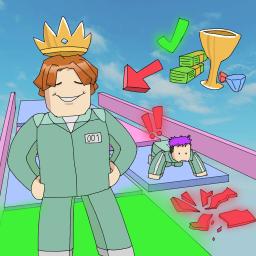 Squid's Glass Bridge (Impossible)