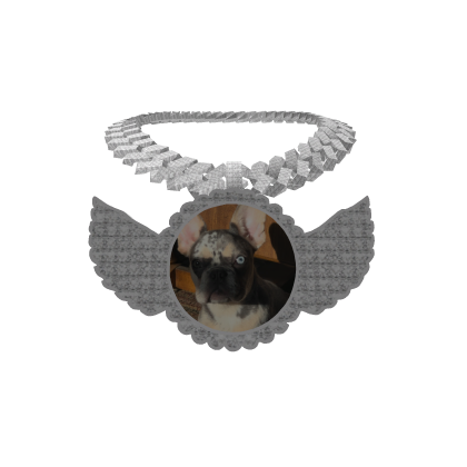 duji dog circle chain