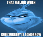 Knee surgeryyy