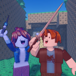 Wand 'n Sword [2 Player Obby]