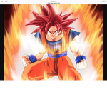 Super Saiyan God Goku For Life😎😎😎