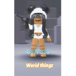Werid thingz