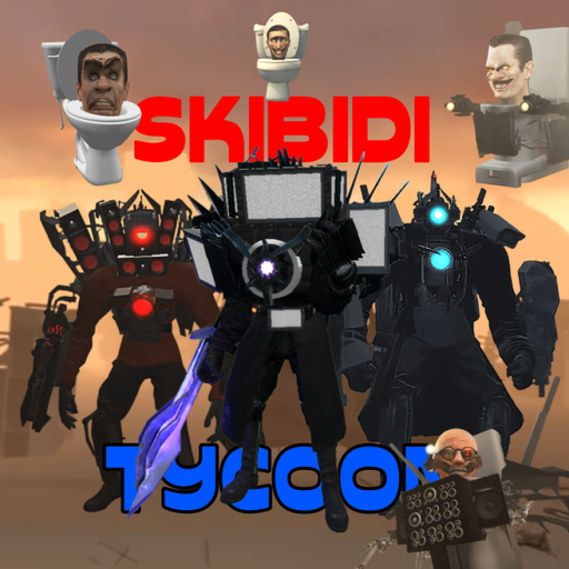 Skibidi Tycoon official Roblox game thumbnail