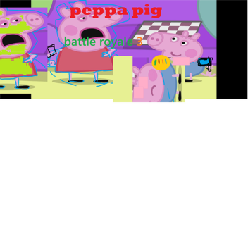 Peppa Pig Battle Royale thr EEEE
