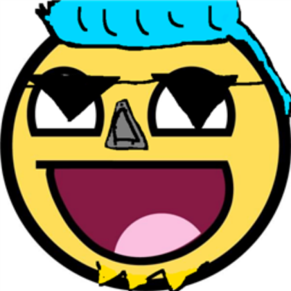 One piece epic faces-franky Roblox decal