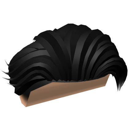Textured Hair with Fading Highlights 2 Roblox item