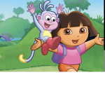 Dora the explorer .......