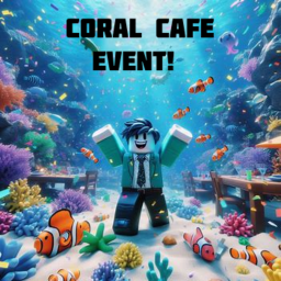 Coral Cafe Event Room!