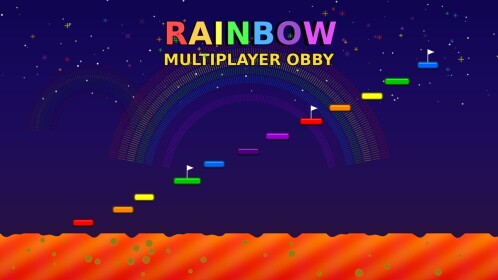 Rainbow Obby [67]