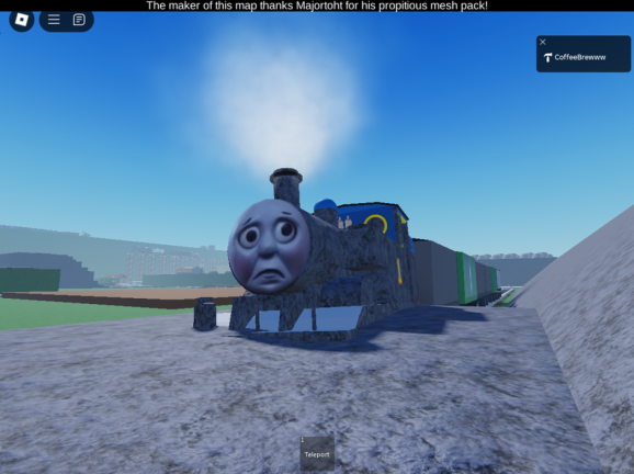 Jay's Blue Train Crashes screenshot 2