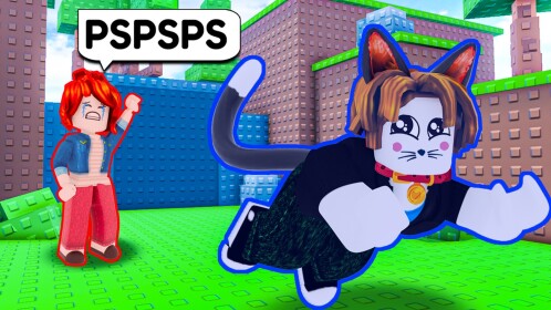 แมวเดิน 🐈 [ผู้เล่น 2 คน Obby]