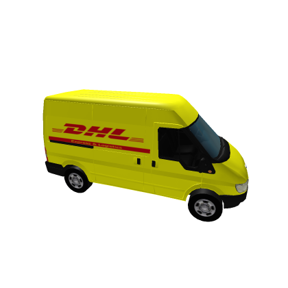 DHL truck