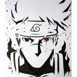 Dragon and flames