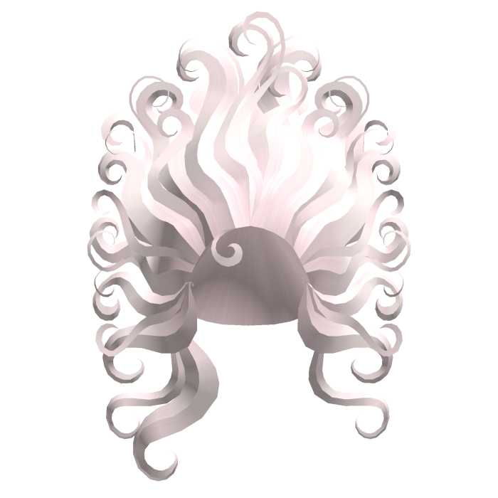 Spooky Kirie Spiral Waves in Light Pink