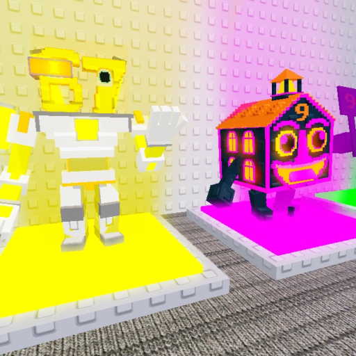 [⭐] Build a Character Tower!