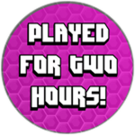 Played for 2 hours..???