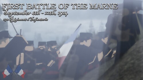 First Battle of the Marne, France